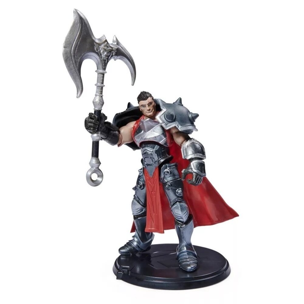 League of Legends The Champion Collection 4" Darius Collectible Figure w/ Axe